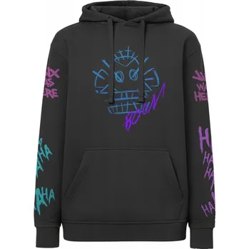 Pánská mikina Mikina UNISEX Arcane Game Over Černá Velikost XL