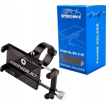 Držák telefonu BGX-81 na kolo, koloběžku a motorku