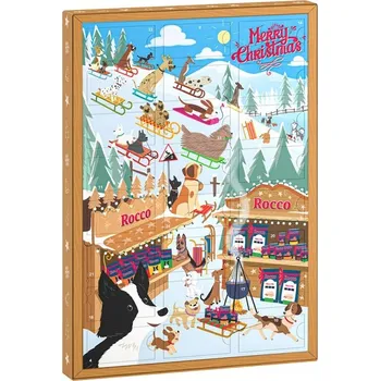 Pamlsek pro psa ROCCO Adventní kalendář s pamlsky pro PSA