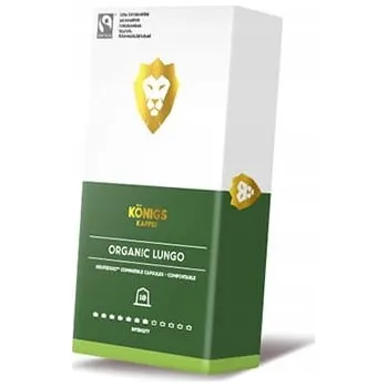 KÖNIGS Organic Lungo káva 10 kapslí