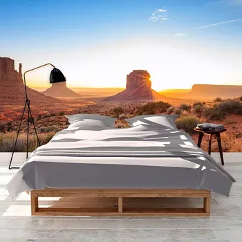 Tapeta Sablio Tapeta Skály v poušti 2 - 125x75 cm