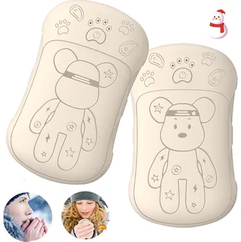 Bezpečnostní kamera Magnetický, nabíjecí ohřívač rukou 2 v 1