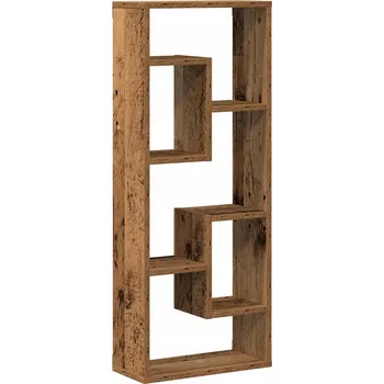 police Dřevěná police VidaXL 36 x 16 cm, dub hnědý