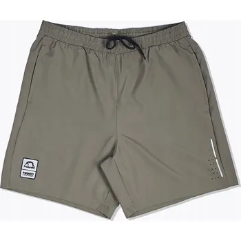 Pánské kraťasy Tréninkové Kraťasy MANTO Pulse khaki XXL