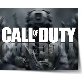 Plakát Sablio Plakát Call of Duty Voják - 90x60 cm