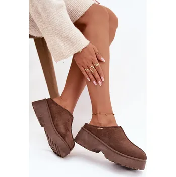 Dámská zimní obuv Boto Dámské sněhule nízké na platformě Yrenna Barva: Béžová, Velikost: 39