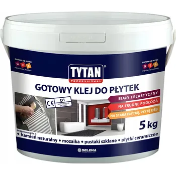 Průmyslové lepidlo Hotové lepidlo na obklady Tytan 5 kg