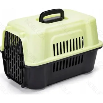 přepravka pro zvíře Přepravka Nobleza 48 cm x 31 cm x 30 cm zelená