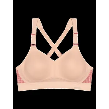 Podprsenka Triumph Triaction Hybrid Lite Sportovní Podprsenka červená, ružová (1974) 090B i147_90910867