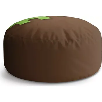 Taburet Sablio Taburet Circle Green Blocks 2: 38x48 cm