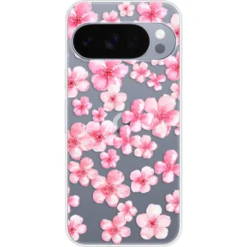 Pouzdro na mobilní telefon Odolné silikonové pouzdro iSaprio - Flower Pattern 05 - Google Pixel 10 / 10 Pro