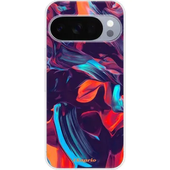 Pouzdro na mobilní telefon Odolné silikonové pouzdro iSaprio - Color Marble 19 - Google Pixel 10 / 10 Pro