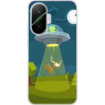 Pouzdro na mobilní telefon Odolné silikonové pouzdro iSaprio - Alien 01 - Poco F7