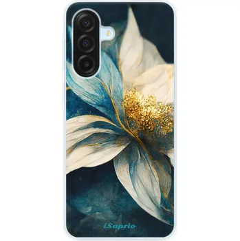 Pouzdro na mobilní telefon Odolné silikonové pouzdro iSaprio - Blue Petals - Samsung Galaxy A17 / A17 5G
