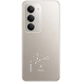 Odolné silikonové pouzdro iSaprio - čiré - Ryby - Xiaomi Redmi 15 5G