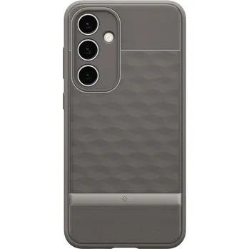 Pouzdro na mobilní telefon Zadní Kryt Spigen pro Samsung Galaxy S24 FE béžový