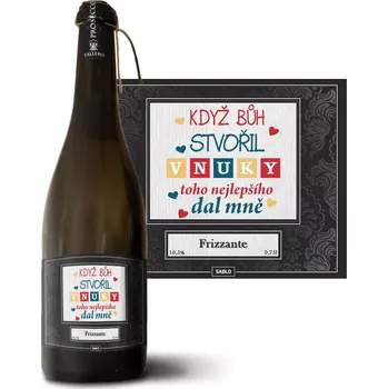 Sablio Prosecco Když Bůh stvořil vnuky: 0,75 l