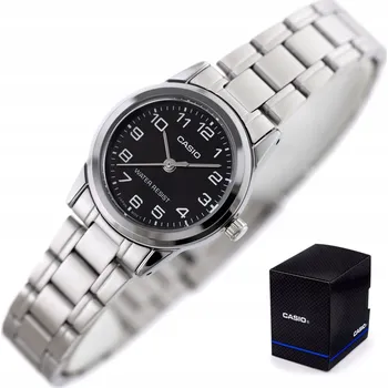 Hodinky Casio dámské hodinky LINDA číslice náramek ocelový stříbrný +BOX GRAVÍROVÁNÍ