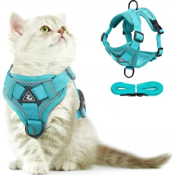 Vodítko pro psa SZELKI BEZUCISKOWE TYPU GUARD + VODÍTKO pro kočky PSY