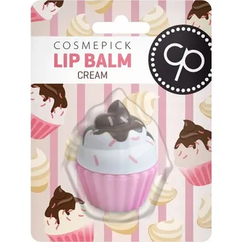 Péče o rty Cosmepick Balzám na rty v kelímku Cupcake 6 g