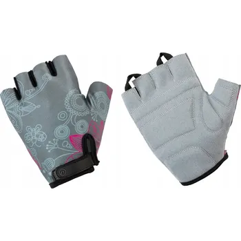 Cyklistické rukavice Cyklistické rukavice Accent M růžové