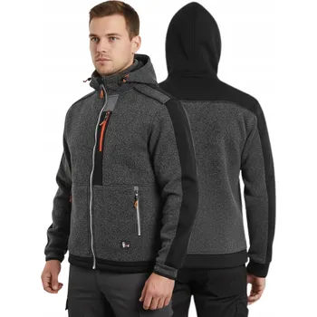 Pánská casual bunda Zimní bunda mikina CXS INDIANAPOLIS, zateplená mikina , velikost XL