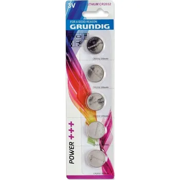 Článková baterie Lithiová baterie Grundig CR2032