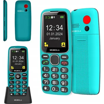 Mobilní telefon Mobilní telefon Mobiola MB4120 4G 32 MB / 32 MB 4G (LTE) TYRKYSOVÝ