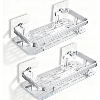 Obraz SADA 2 KS ZÁVĚSNÁ POLICE SAMOLEPICÍ LOFT NA ZEĎ