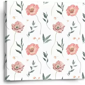 Obraz Sablio Obraz Romantické pryskyřníky - 50x50 cm