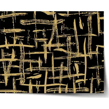 Plakát Sablio Plakát Zlaté malování - 60x40 cm