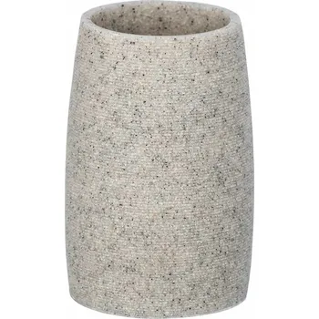 Držák na kartáček WENKO GOA BEIGE Kelímek na zubní kartáčky