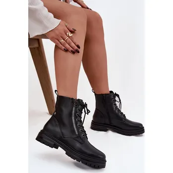 Dámské kozačky Boto Dámské workery s vyhříváním Ivonelle Barva: Černá, Velikost: 39