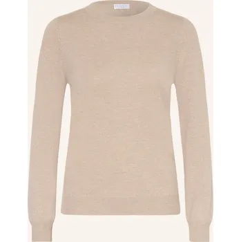 Dámský svetr Brunello Cucinelli Dámský Kašmírový Svetr, černošedá, 40