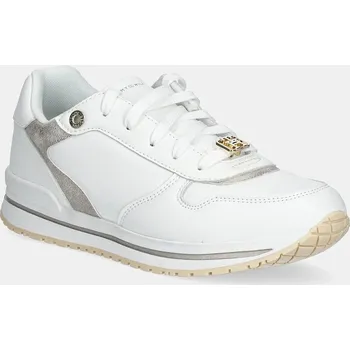 Pánská obuv Dětské sneakers boty Tommy Hilfiger T3A9.33765.35.39 bílá 00X, EUR 37