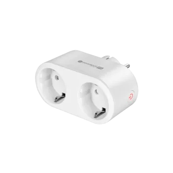 Elektrická zásuvka Kruger&Matz Connect P5 Tuya Duální WiFi zásuvka