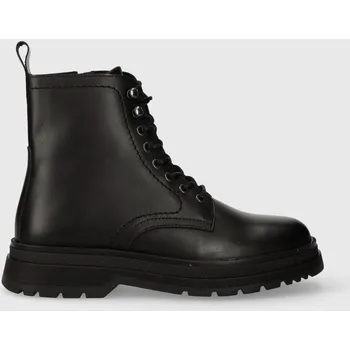 Pánská obuv Kožené boty Marc O'Polo 30825896301100.990 černá 99X, EUR 44