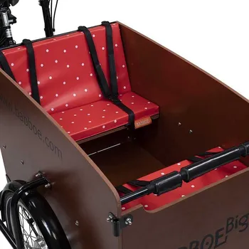 Babboe HWWX-0230 Cargo Bike Cushion Set vhodné pro Big Big-E Dog