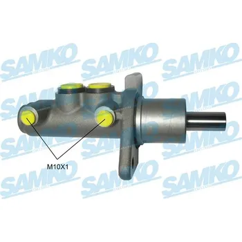 Brzdový válec Hlavní brzdový válec SAMKO P20986