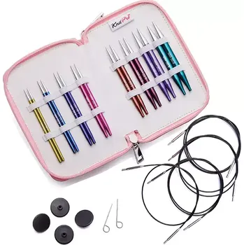 Jehlice KnitPro Zing Special set vyměnitelných jehlic (KnitPro Zing Special Interchangeable Needle Set)