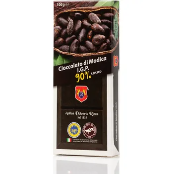 Čokoláda Hořká čokoláda z Modica IGP Rizza 90% kakao 100g