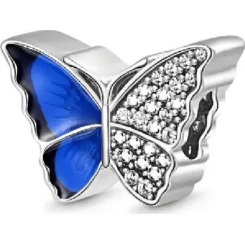 Přívěsek Stříbrný přívěsek motýl vážka tulipán | přívěsek, šperk - B3918