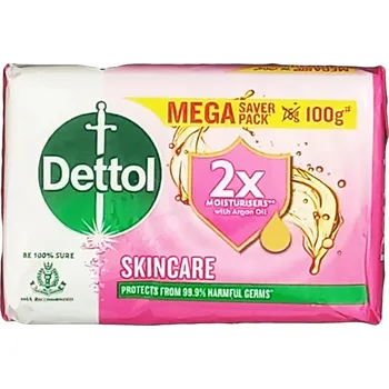 Mýdlo Mýdlo pro péči o pokožku Skincare 2X Moisturisers Soap Dettol 100 g