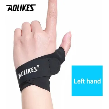 Nastavitelná ortéza na palec a zápěstí | ortéza, bandáž - Levá ruka , L