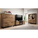 Nábytek do obývacího pokoje Veneti černý