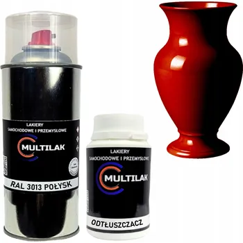 Barva ve spreji Lak ve spreji na vázy RAL 3013 LESK
