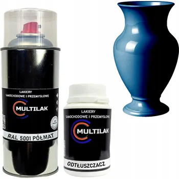 Barva ve spreji Lak ve spreji na vázy RAL 5001 POLOMAT