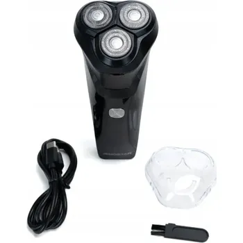Holicí strojek Akumulátorový Holicí Strojek na vousy Aigostar s 3D hlavicemi