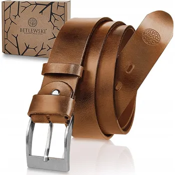 Opasek Betlewski hnědý pásek - unisex