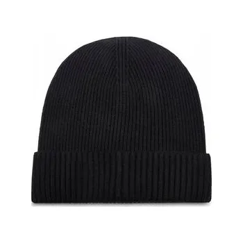 Čepice GUESS ORIGINÁLNÍ ČEPICE ZIMNÍ PÁNSKÁ ČERNÁ VISKÓZA BEANIE vel. L